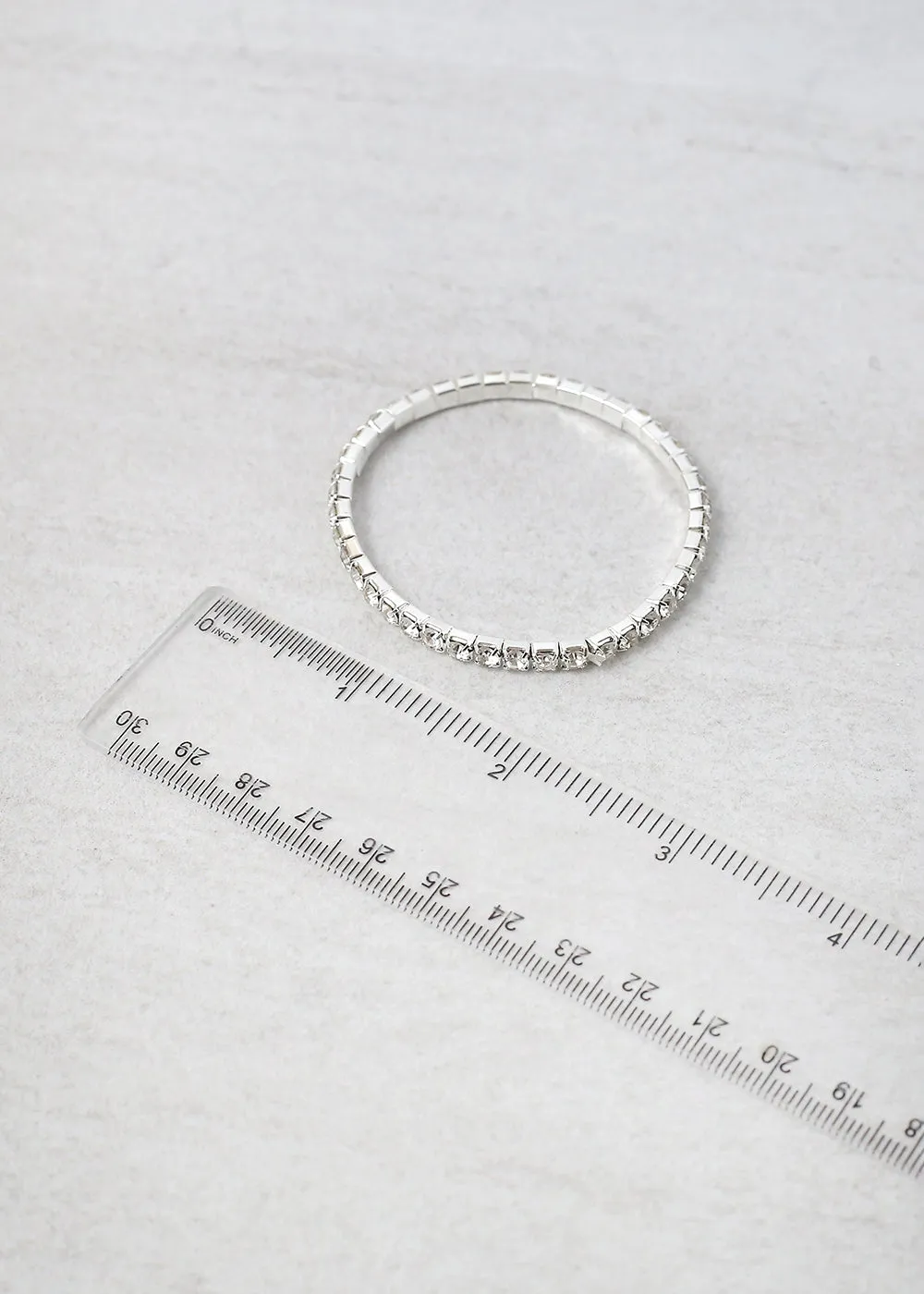 2 PC Rhinestone Bracelet