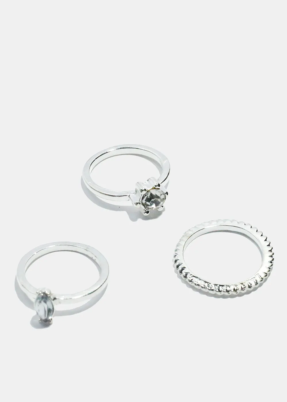 3-Piece Stacking Ring Set