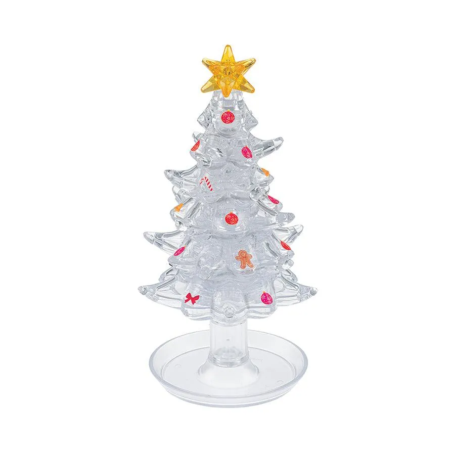 3D CRYSTAL PUZZLE 3D Crystal Puzzle Christmas Tree (LED)