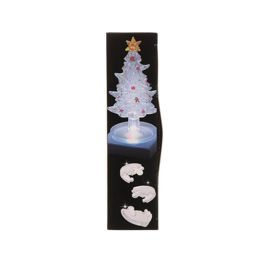 3D CRYSTAL PUZZLE 3D Crystal Puzzle Christmas Tree (LED)