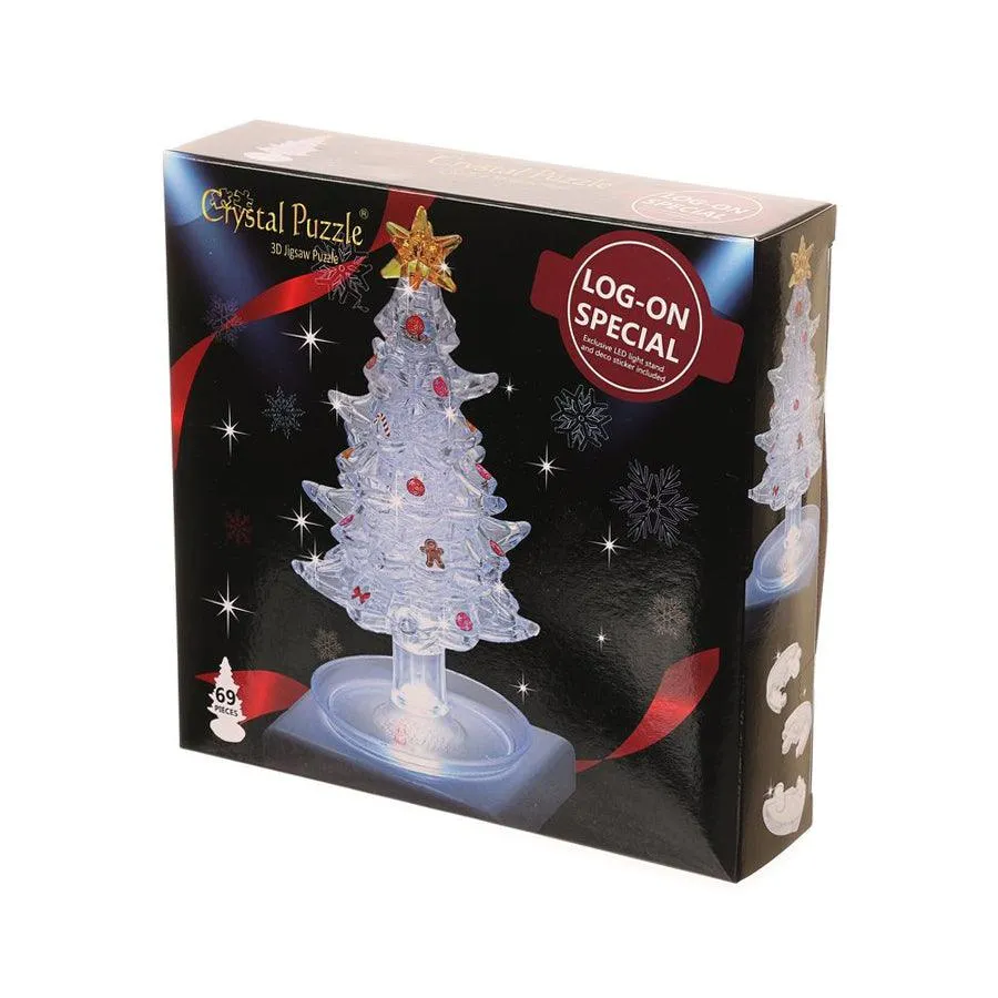 3D CRYSTAL PUZZLE 3D Crystal Puzzle Christmas Tree (LED)