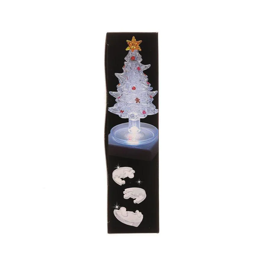 3D CRYSTAL PUZZLE 3D Crystal Puzzle Christmas Tree (LED)