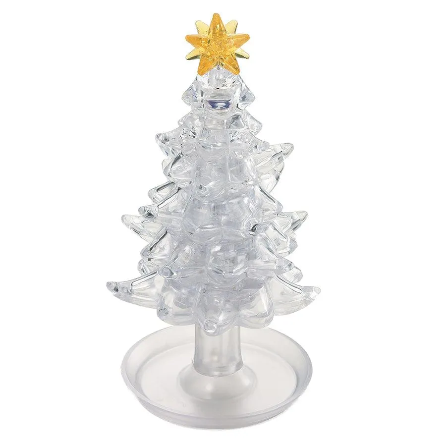 3D CRYSTAL PUZZLE 3D Crystal Puzzle Christmas Tree (LED)
