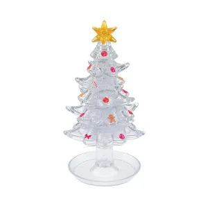 3D CRYSTAL PUZZLE 3D Crystal Puzzle Christmas Tree (LED)