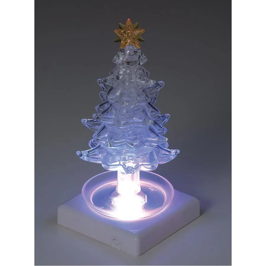 3D CRYSTAL PUZZLE 3D Crystal Puzzle Christmas Tree (LED)