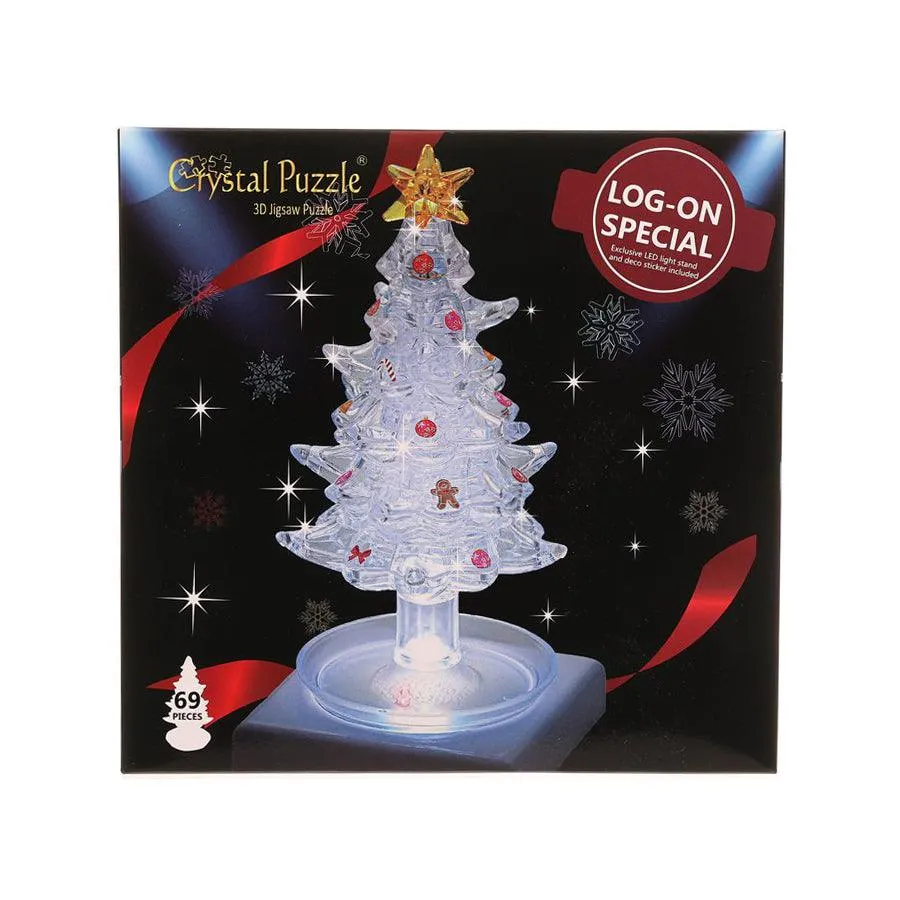 3D CRYSTAL PUZZLE 3D Crystal Puzzle Christmas Tree (LED)