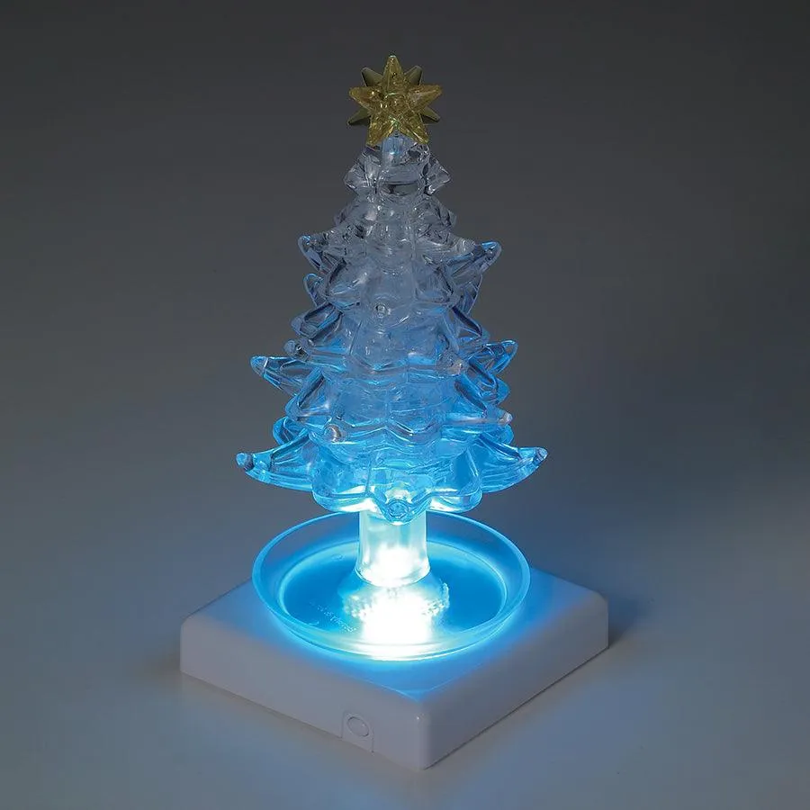 3D CRYSTAL PUZZLE 3D Crystal Puzzle Christmas Tree (LED)