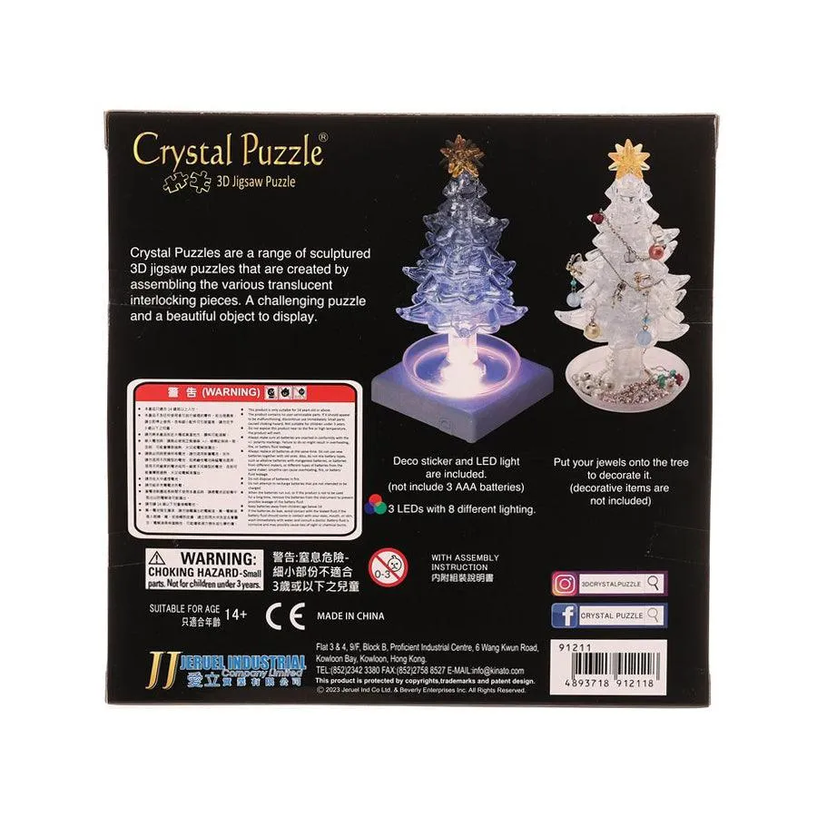 3D CRYSTAL PUZZLE 3D Crystal Puzzle Christmas Tree (LED)