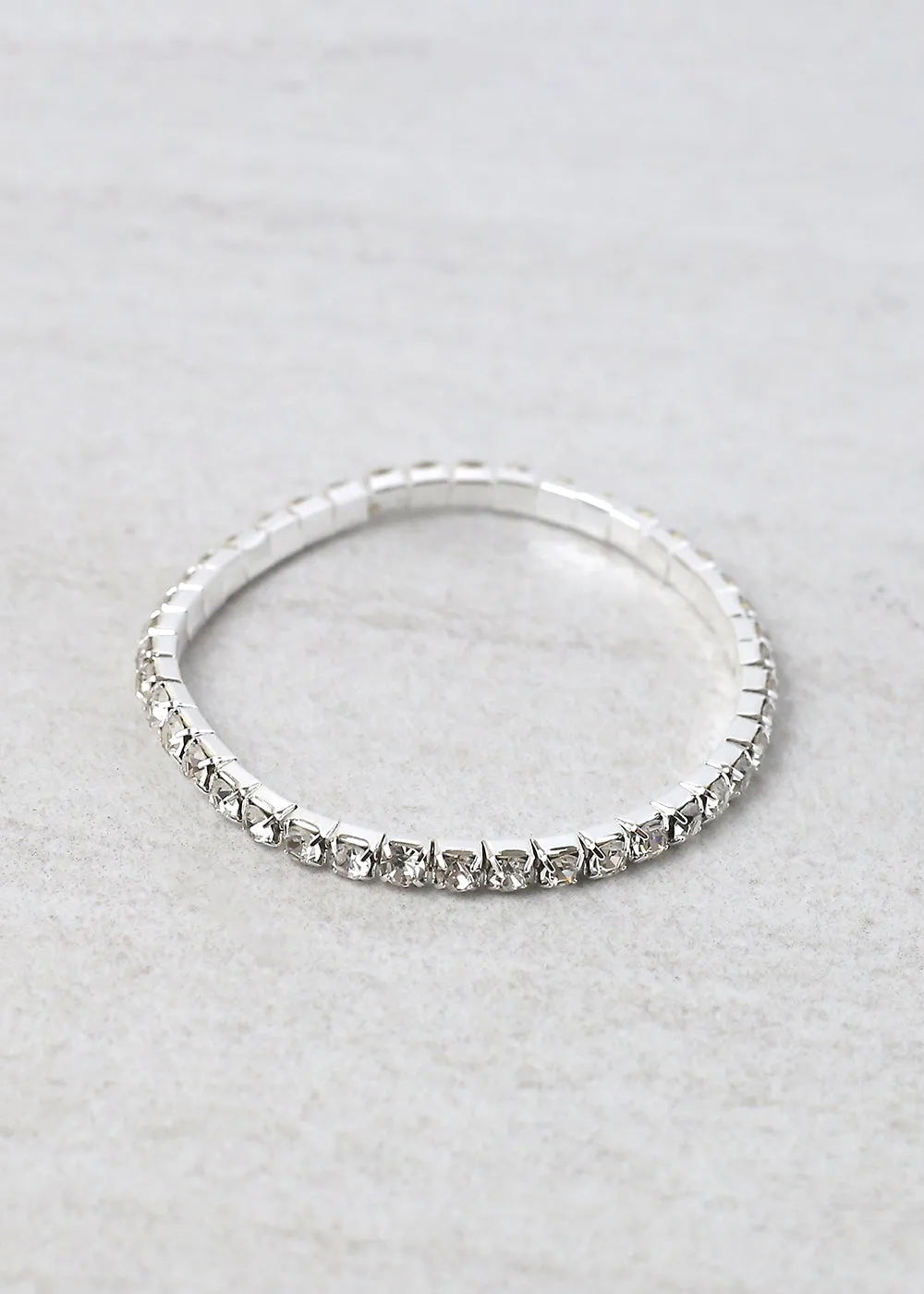 4 PC Rhinestone Bracelet