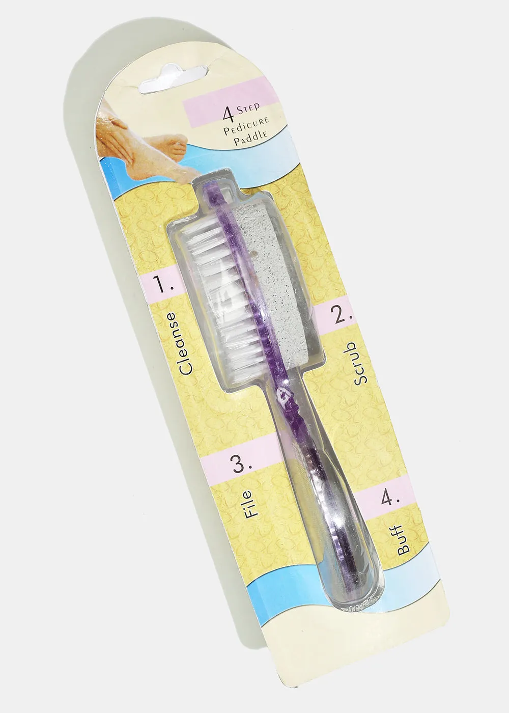 4-Step Pedicure Paddle