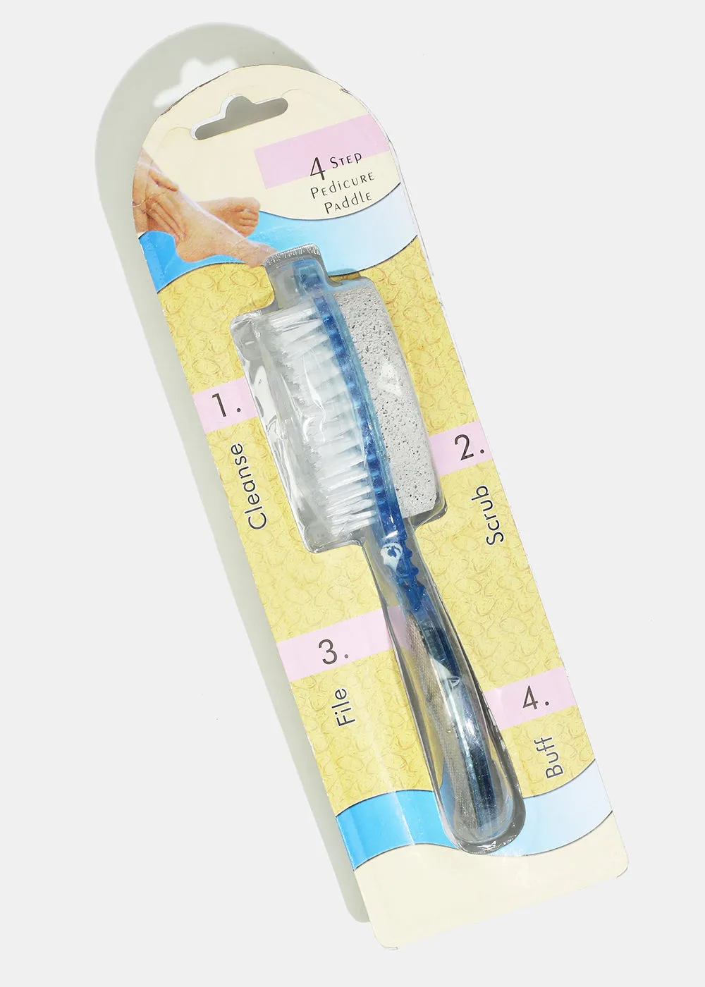 4-Step Pedicure Paddle