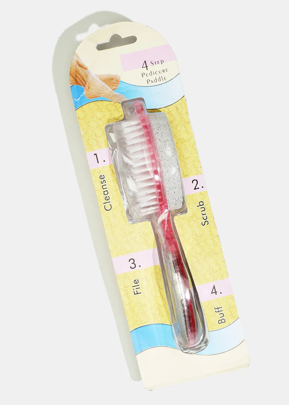4-Step Pedicure Paddle