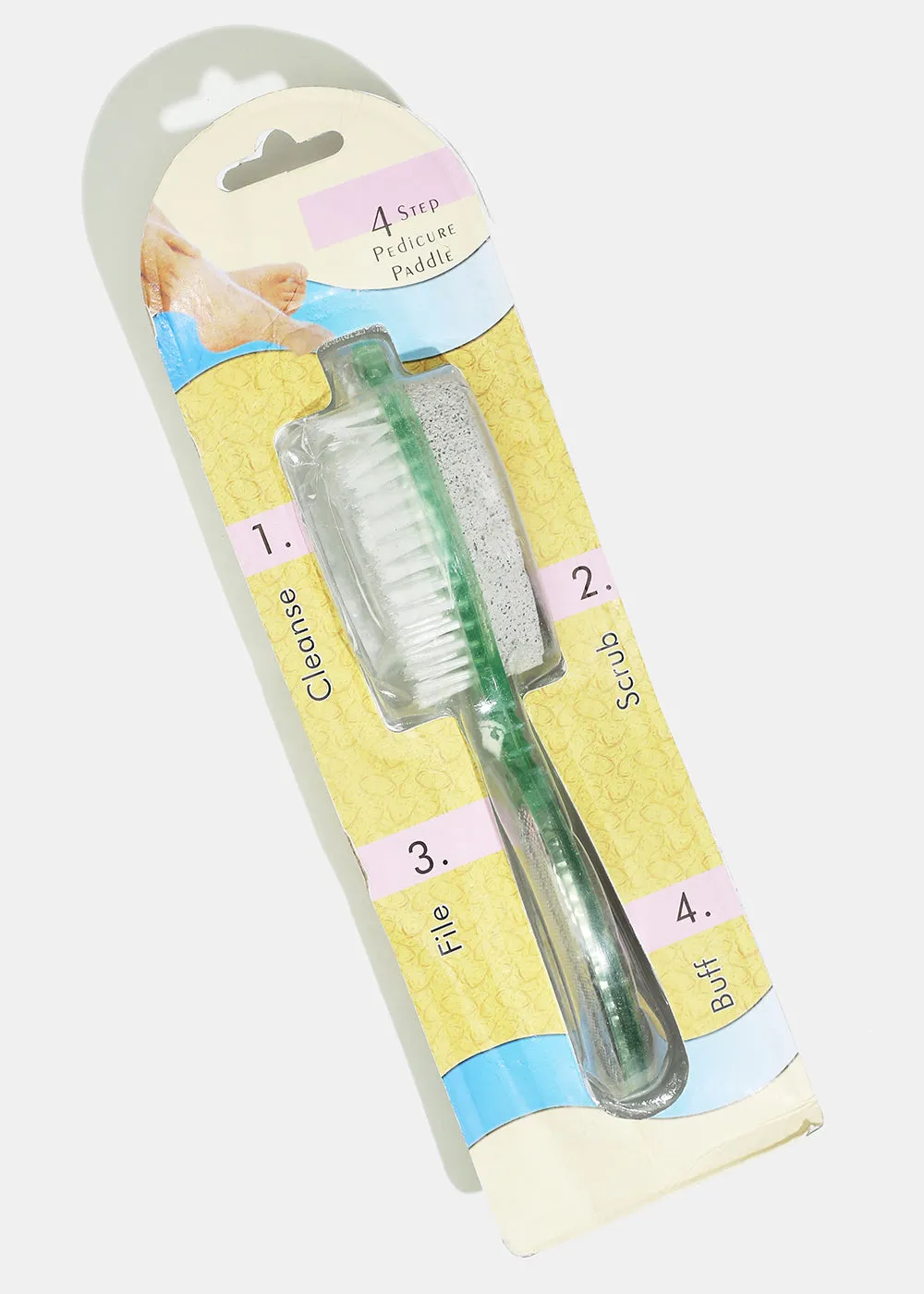 4-Step Pedicure Paddle