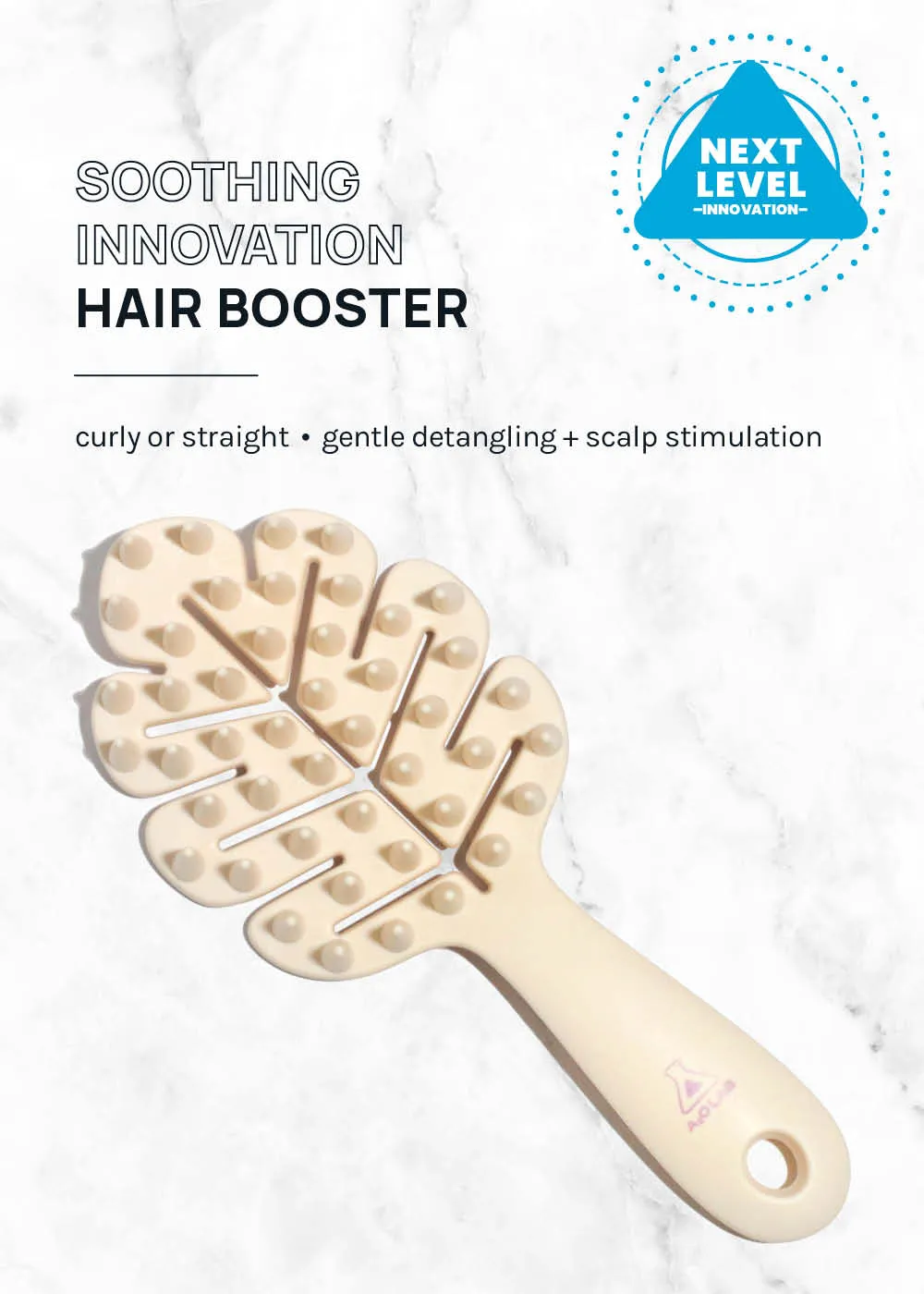 a2o Lab Gentle Scalp Brush