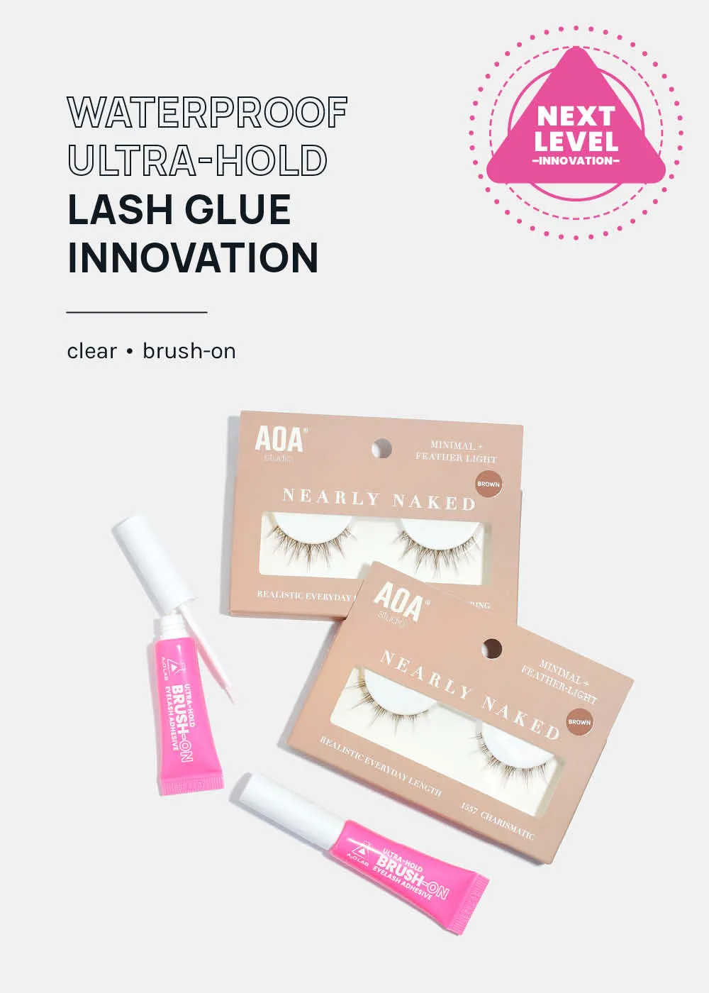 a2o Lab Ultra-Hold Brush-On Eyelash Adhesive