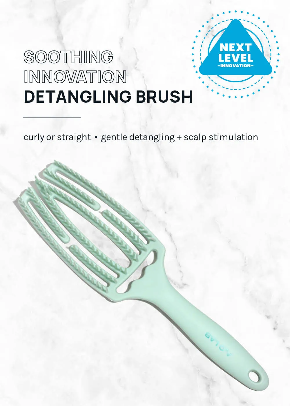 a2o Lab Vented Detangling Brush