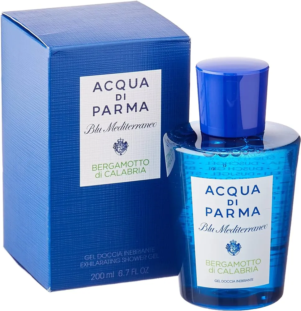 Acqua Di Parma Blu Mediterraneo Bergamotto Di Calabria Shower Gel