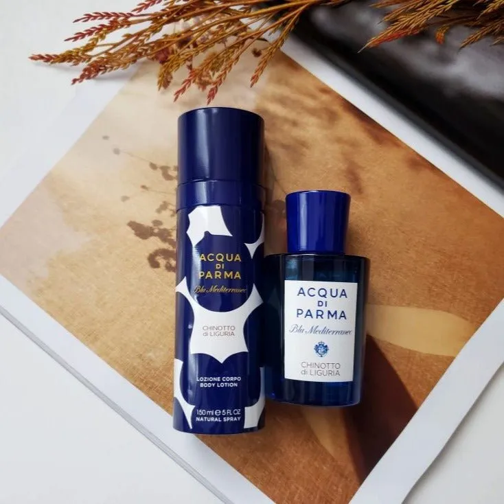 Acqua Di Parma Blu Mediterraneo Chinotto Di Liguria Body Lotion