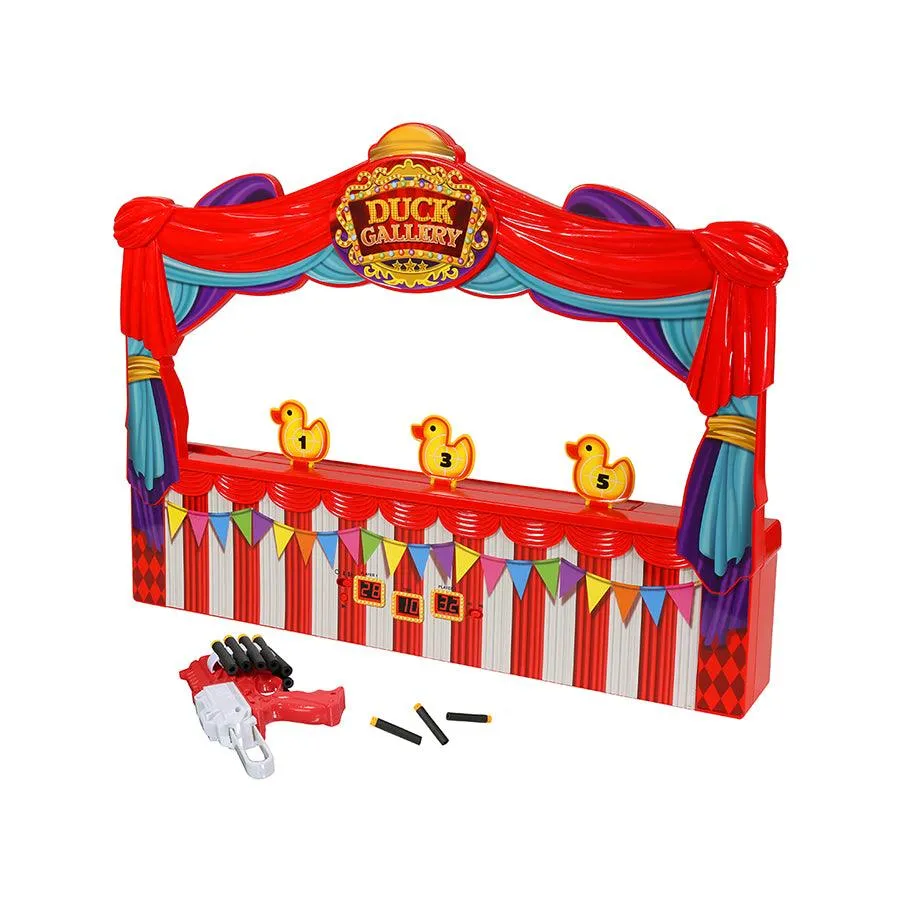 AMBASSADOR Electronic Arcade Duck Shooting Gallery