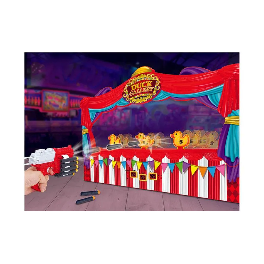 AMBASSADOR Electronic Arcade Duck Shooting Gallery