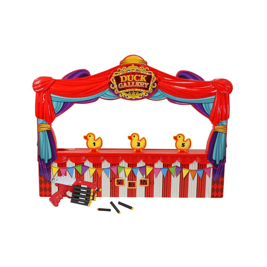 AMBASSADOR Electronic Arcade Duck Shooting Gallery
