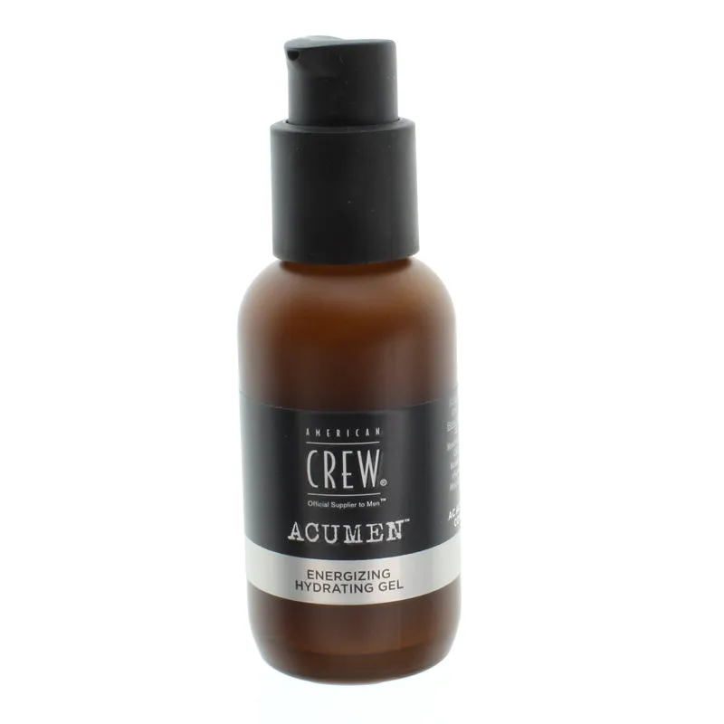 American Crew  Face Cream 50ml Moisturiser Gel Energizing Hydrating