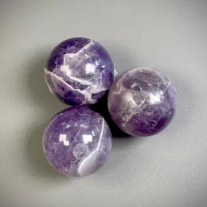 Amethyst Crystal Balls