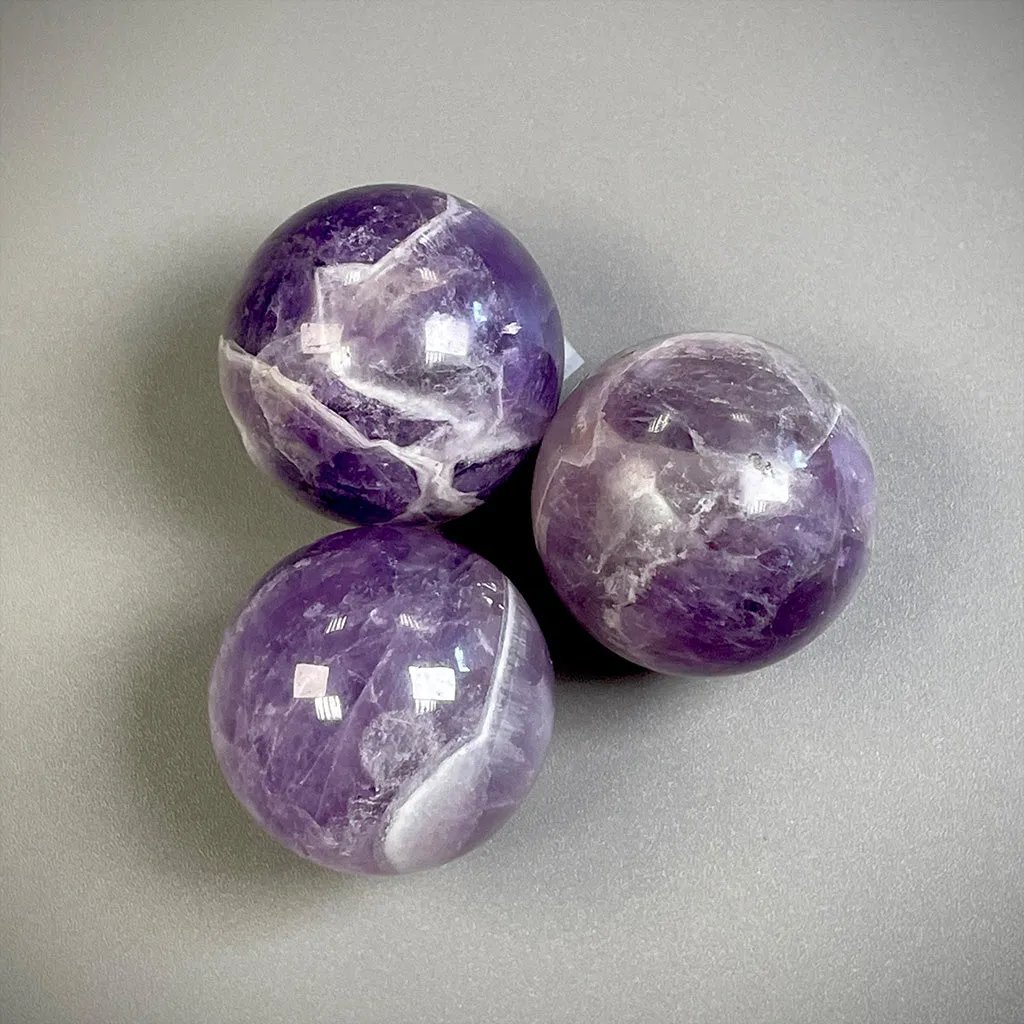 Amethyst Crystal Balls