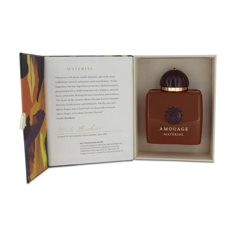 Amouage Material 100ml Eau De Parfum Unisex