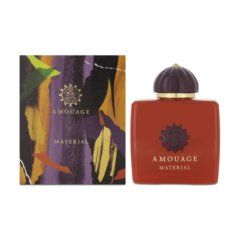 Amouage Material 100ml Eau De Parfum Unisex