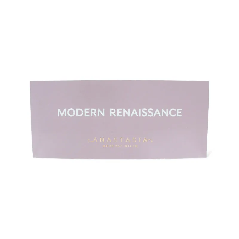 Anastasia Beverly Hills Modern Renaissance Eye Shadow Palette