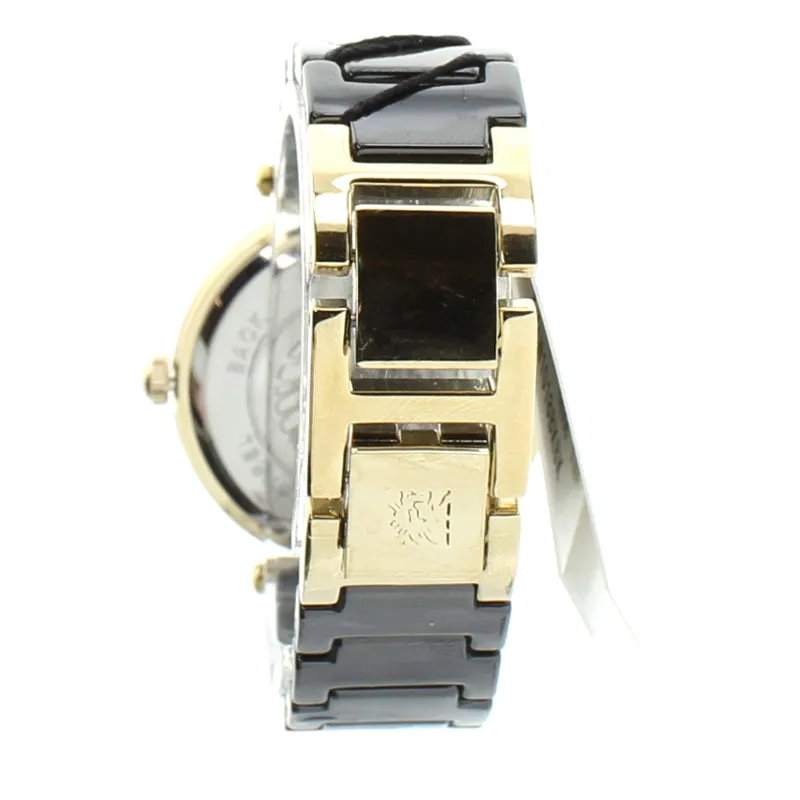 Anne Klein Ladies Watch Diamond Ceramic AK/1018 BKBK