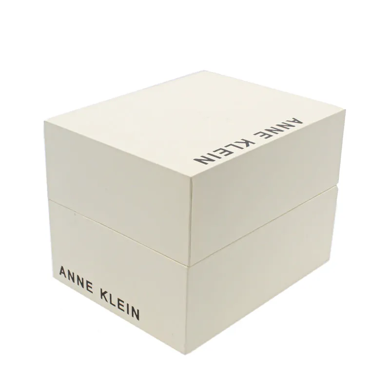 Anne Klein Silver & Rose Gold Ladies Watch AK1907