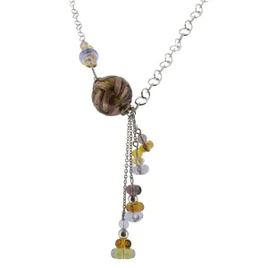 Antica Murrina Multi Glass Necklace CO683A10