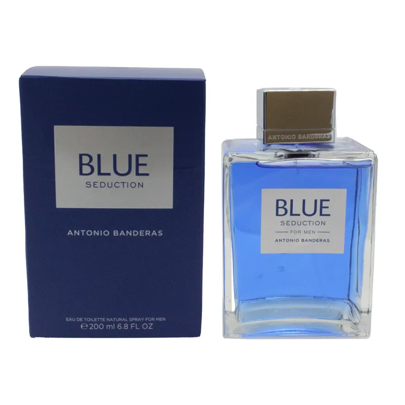 Antonio Banderas Blue Seduction 200ml Eau De Toilette