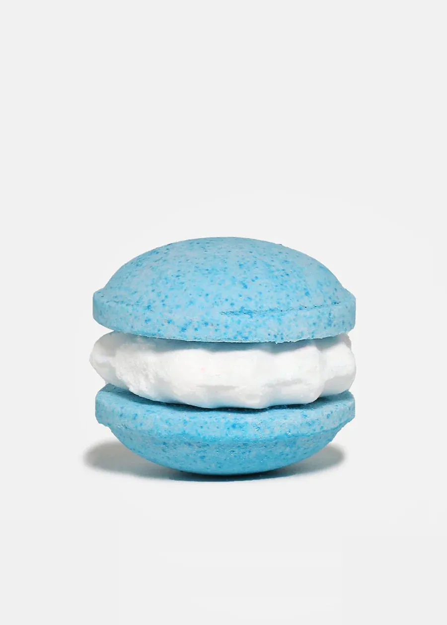 AOA Bath Bomb: Blueberry Cake Macaroon
