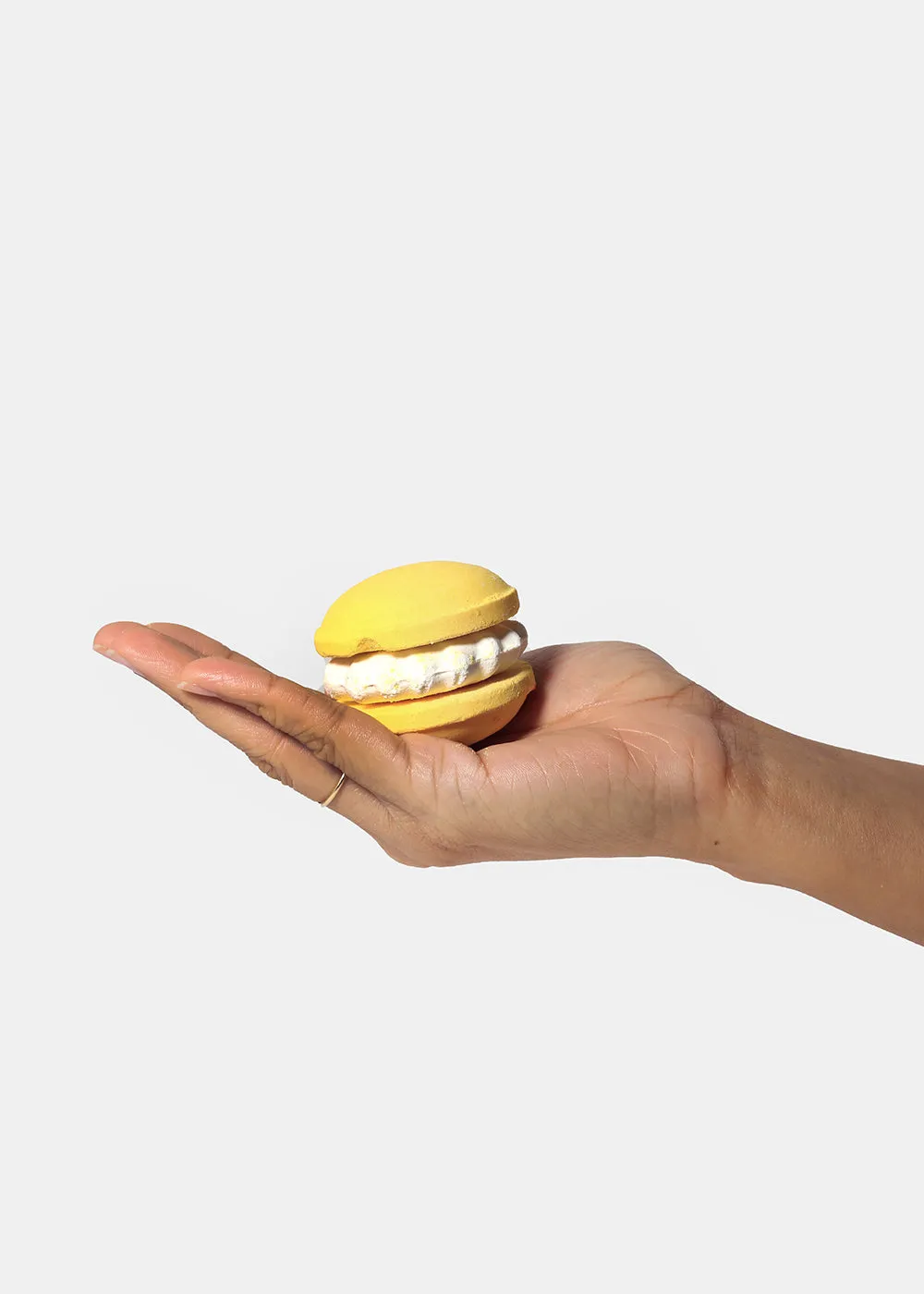 AOA Bath Bomb: Blueberry Cake Macaroon