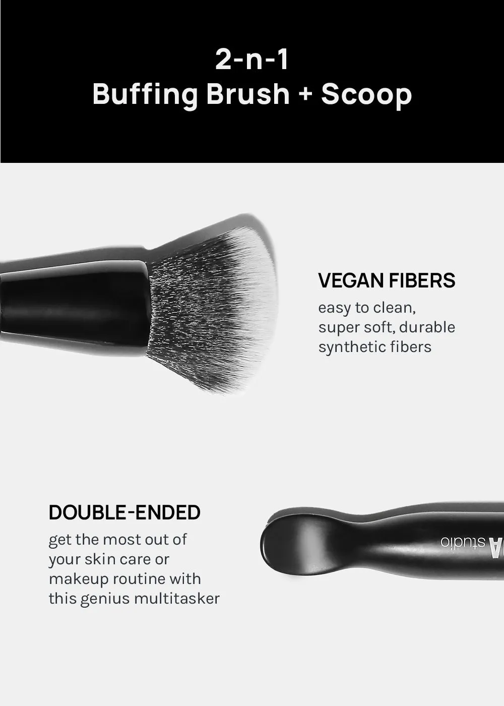 AOA Buffing Brush   Scoop