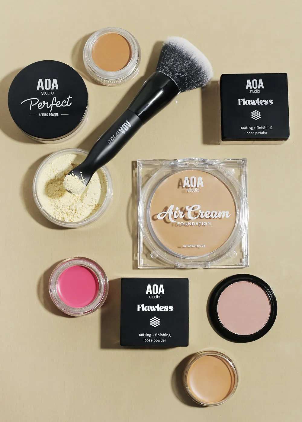 AOA Buffing Brush   Scoop