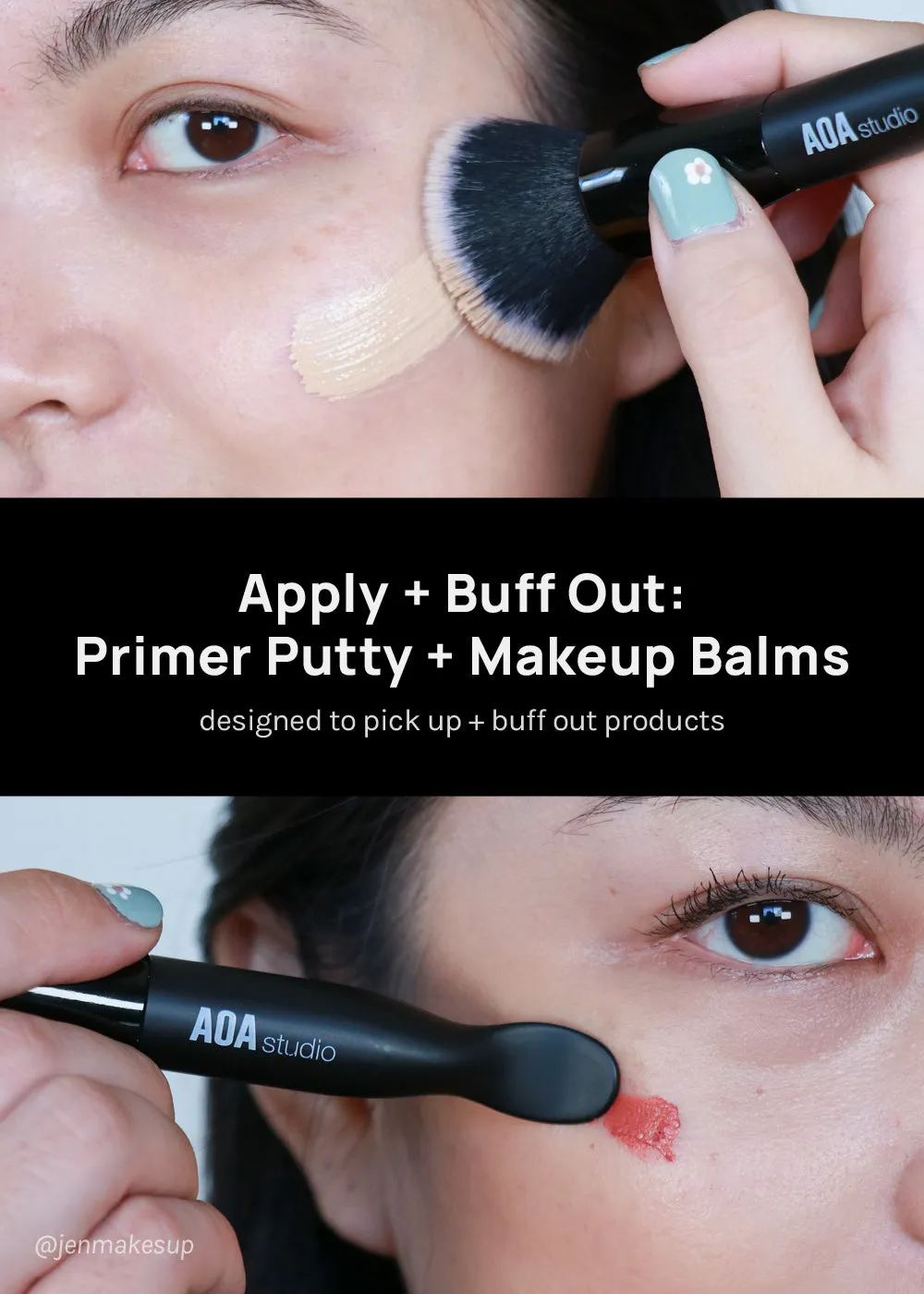AOA Buffing Brush   Scoop