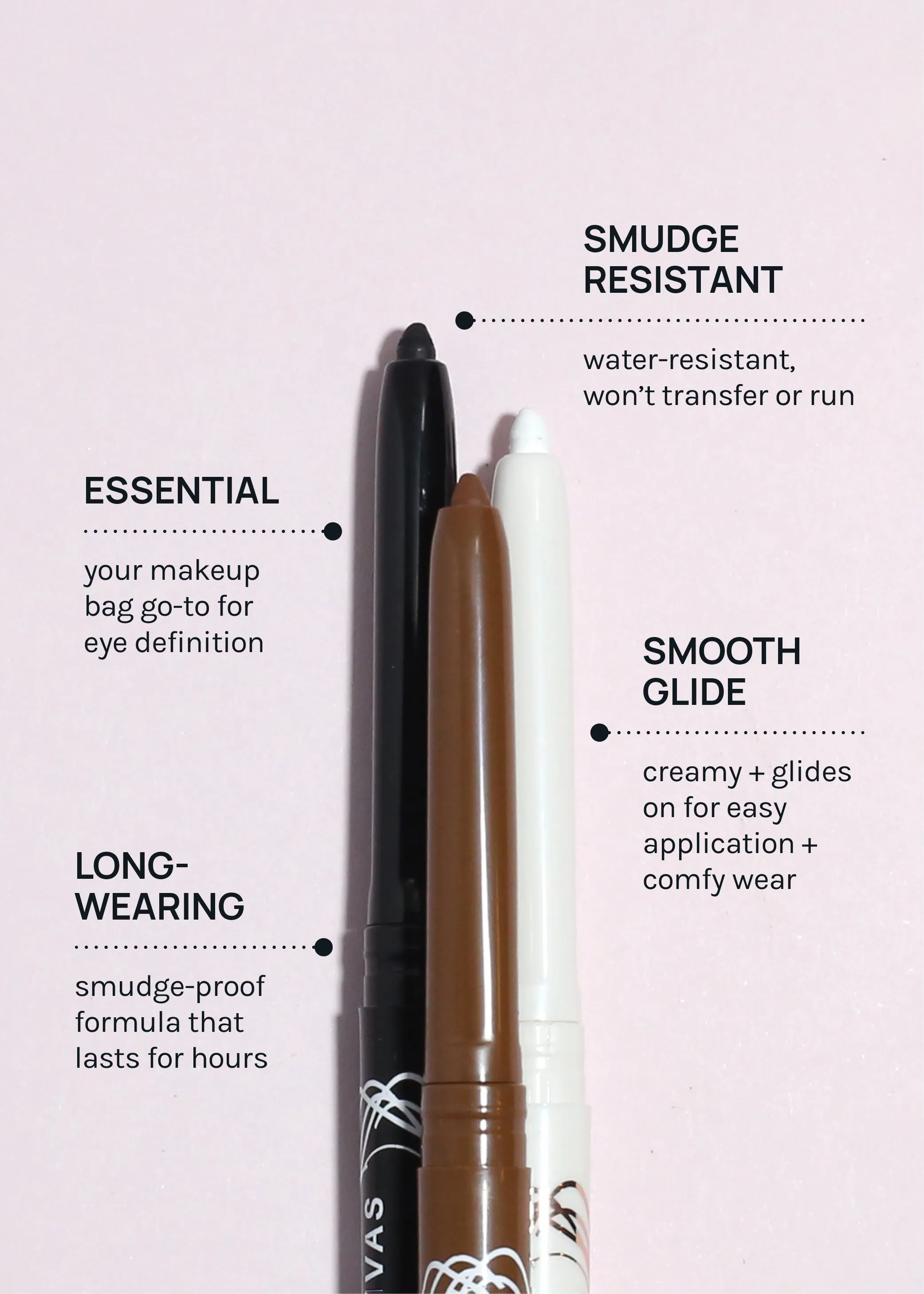 AOA Colorful Canvas Gel Eyeliner