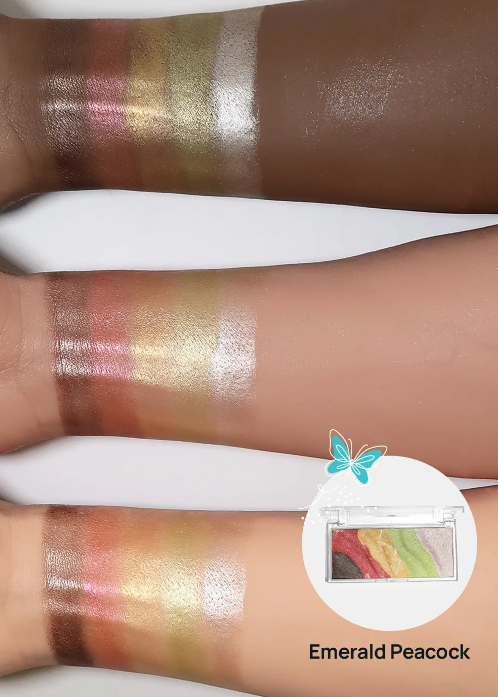 AOA Fly with Me Baked Eyeshadow  Blush Highlighter