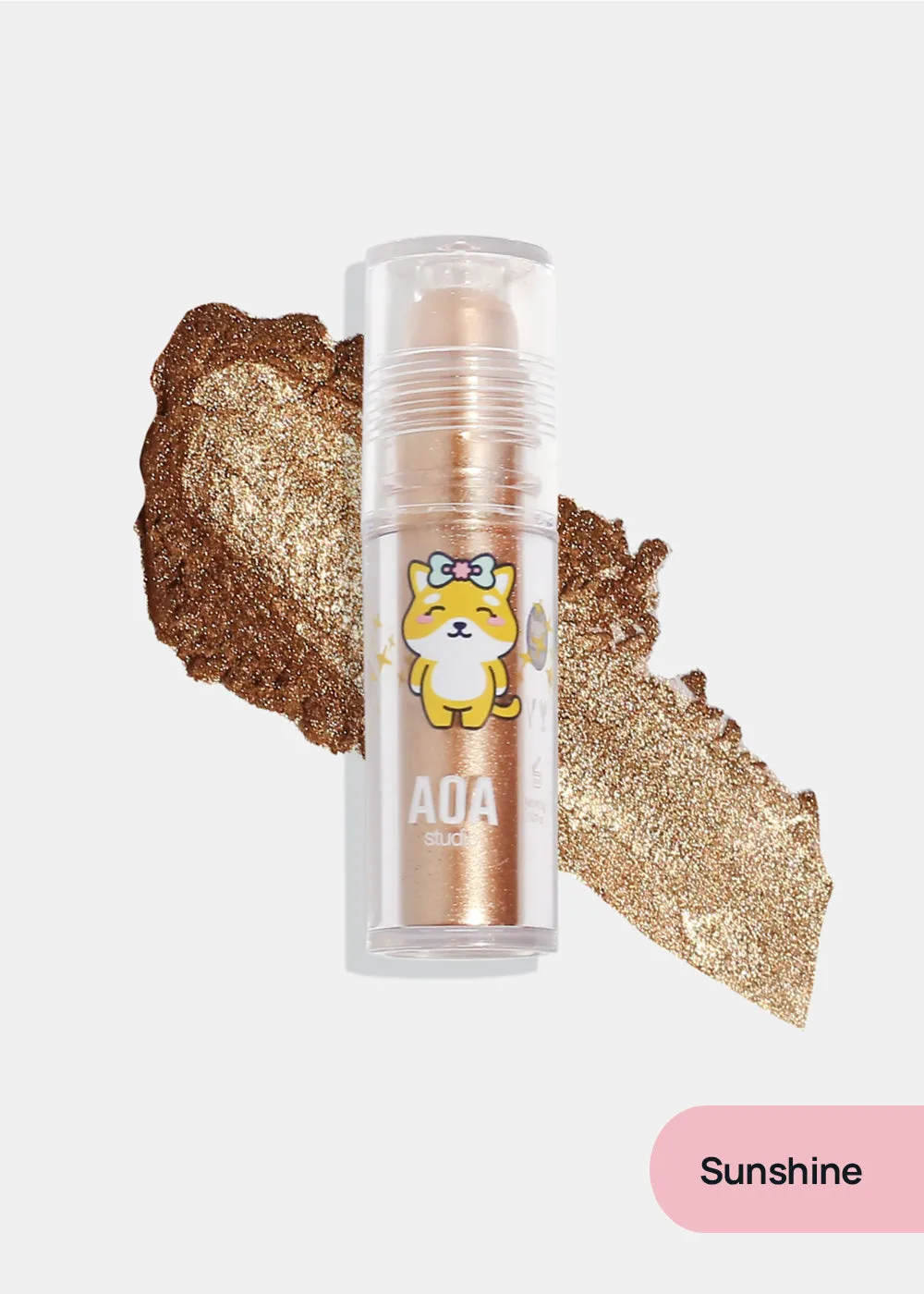 AOA Glow Dust Body Shimmer Roller
