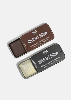 AOA Hold My Brow Soap