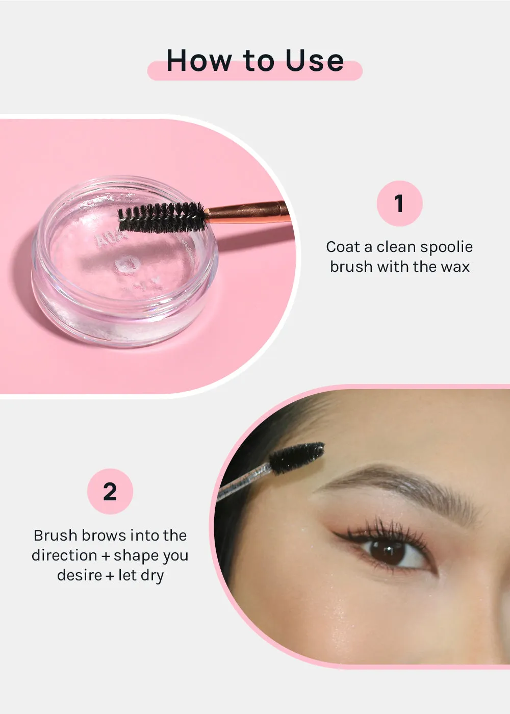 AOA Magical Girl Brow Lift Sculpting Wax