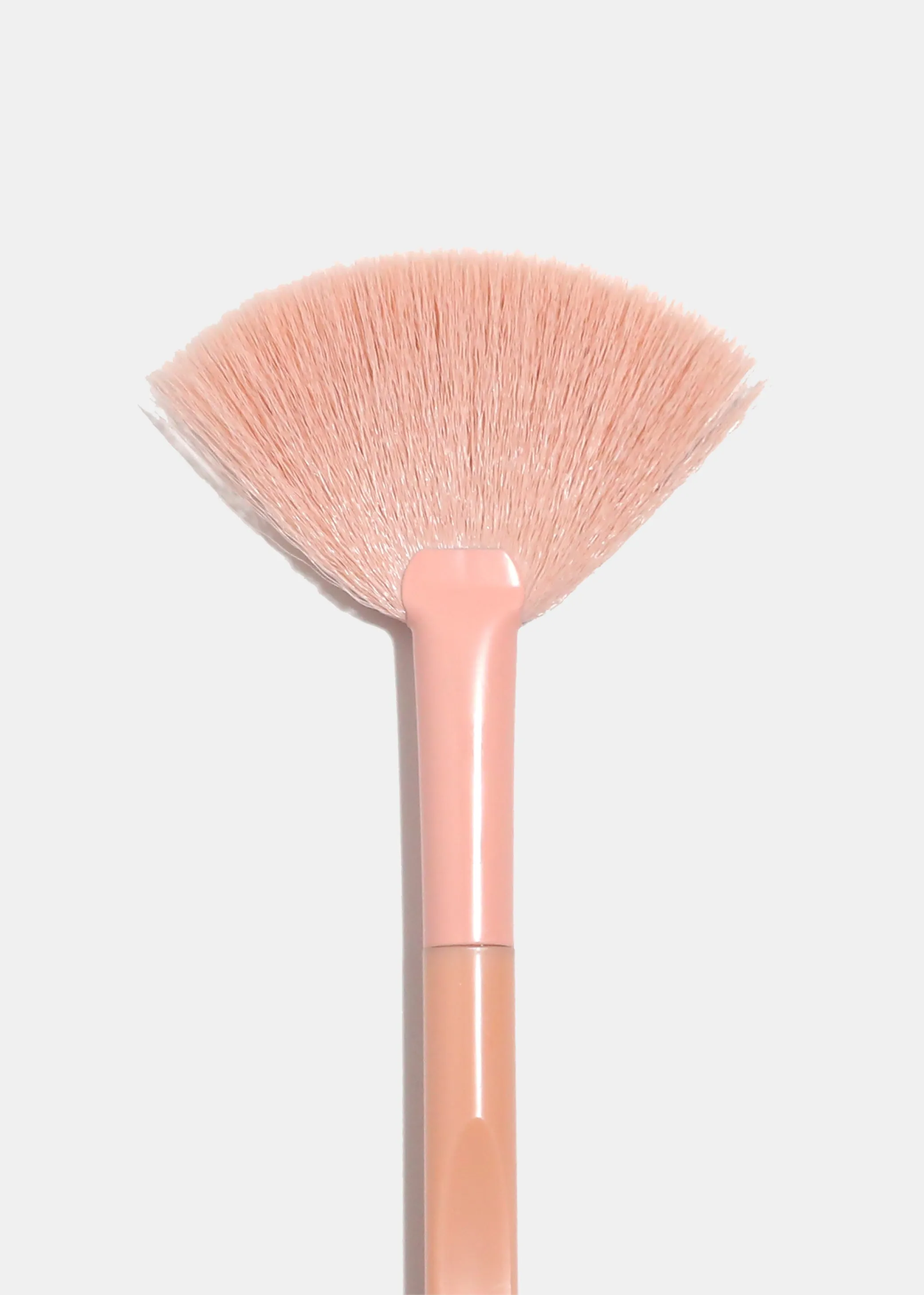 AOA Matte Rose Single Brush  F17 Fan Brush