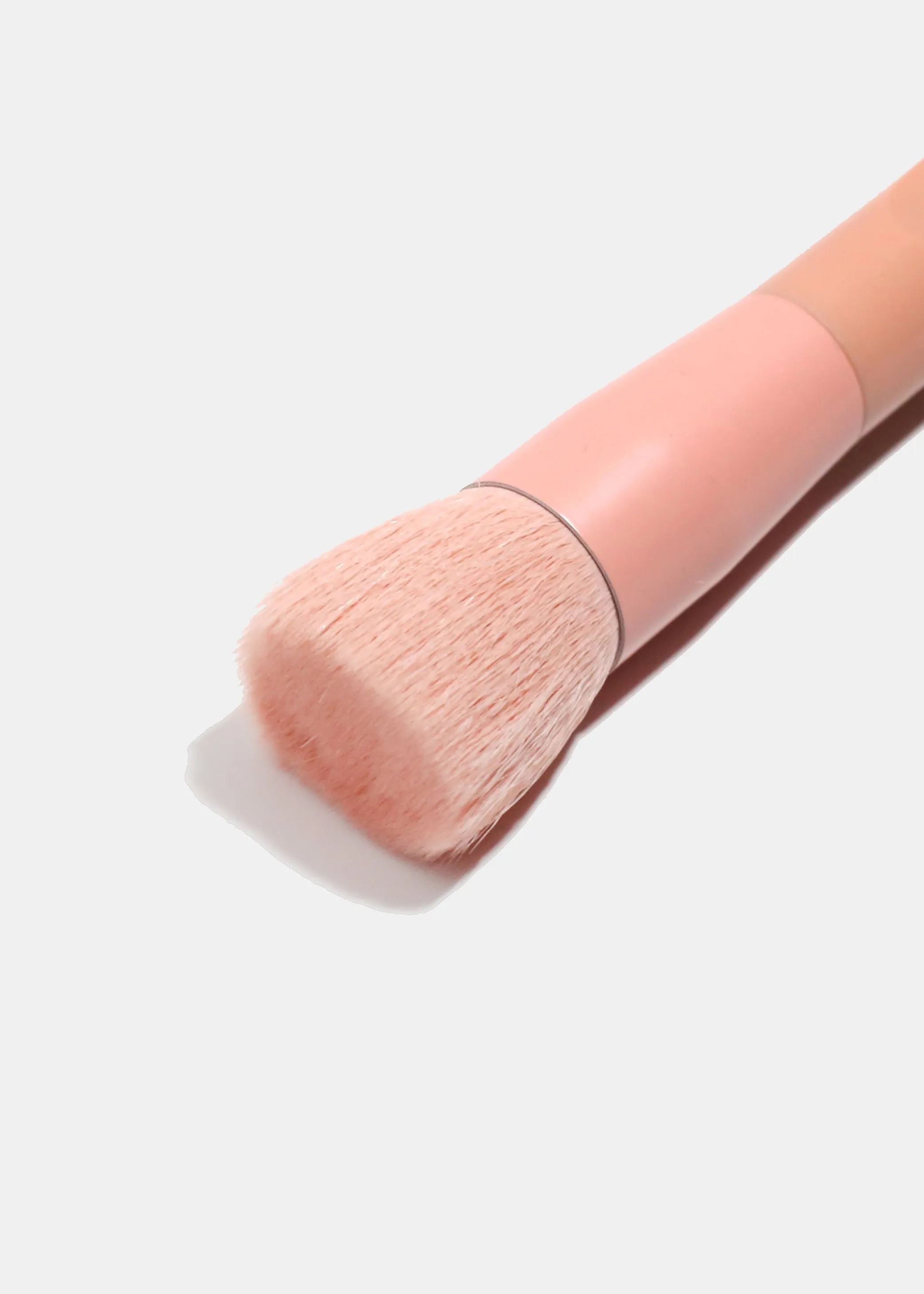 AOA Matte Rose Single Brush  F31 Stippling Foundation Brush