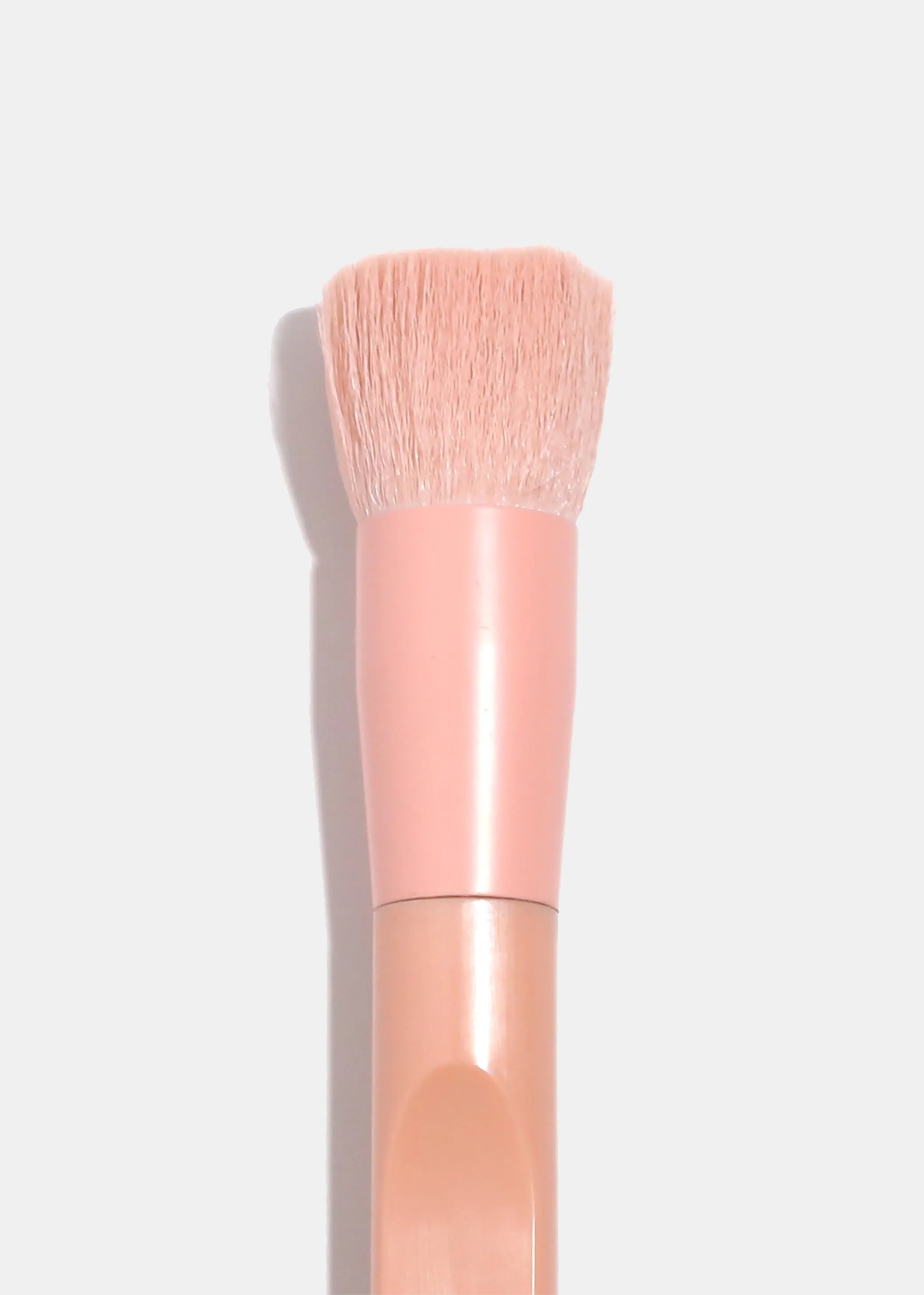 AOA Matte Rose Single Brush  F31 Stippling Foundation Brush