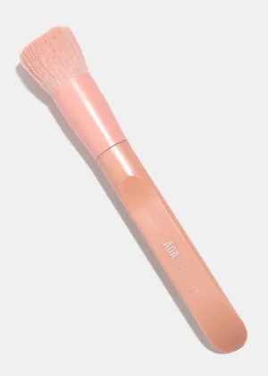 AOA Matte Rose Single Brush  F31 Stippling Foundation Brush