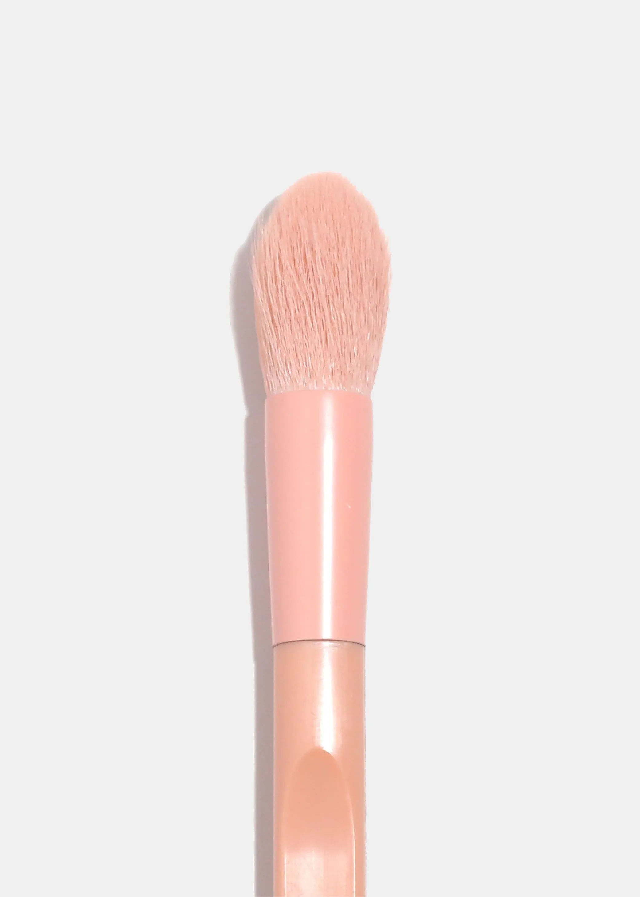 AOA Matte Rose Single Brush  F32 Facial Brush